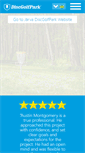 Mobile Screenshot of discgolfpark.net
